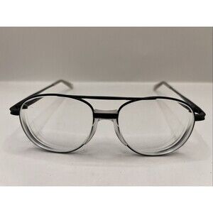 Elements Eyeglasses Palm Springs VC-M05 Aviator Frames Only Black 55-16-140